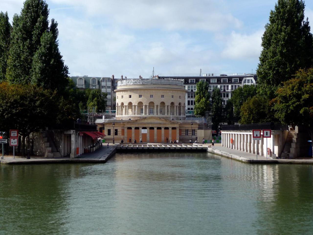 Charmant Studio Au Calme Et Bien Desservi Parigi Esterno foto